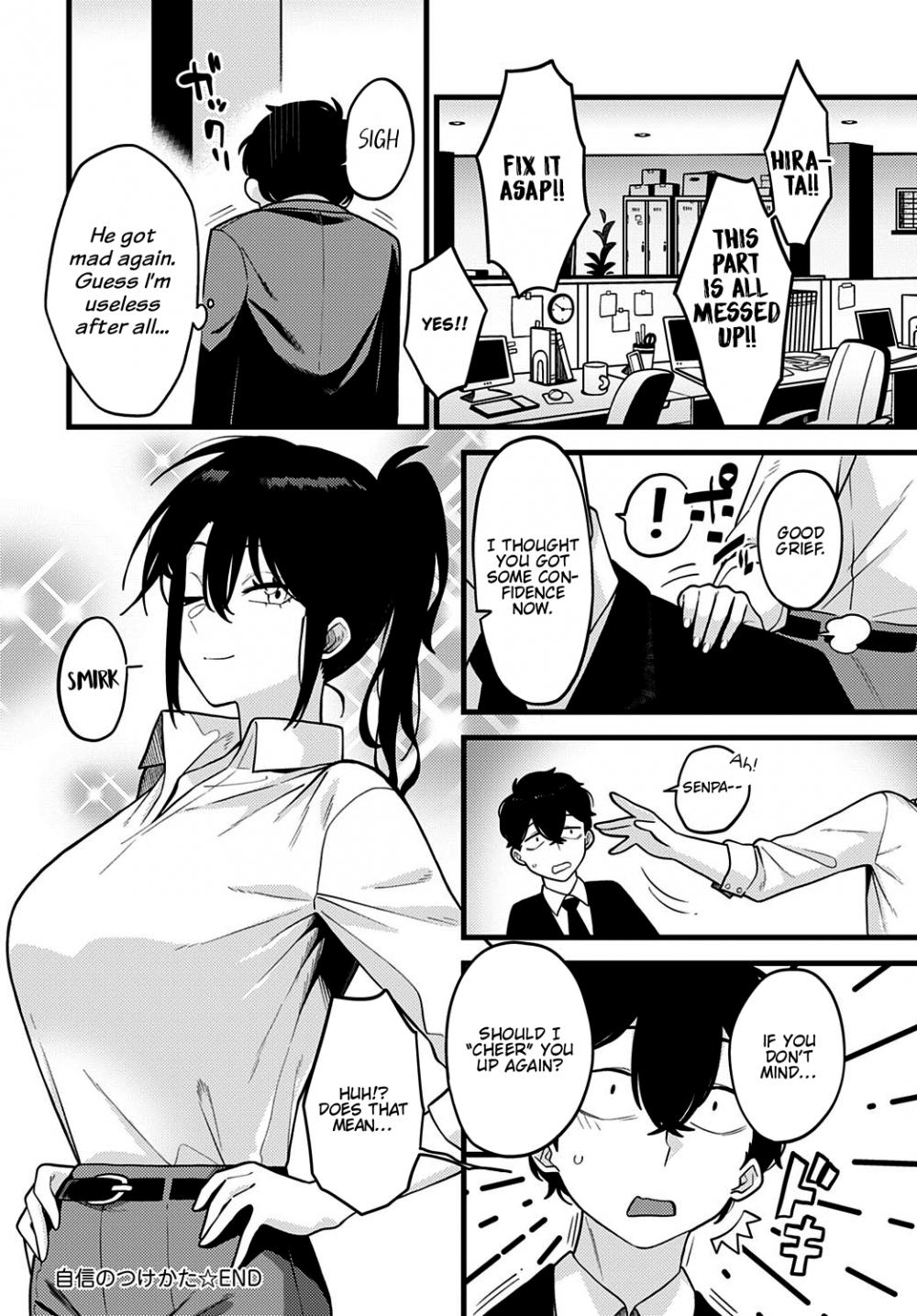 Hentai Manga Comic-How to build self-confidence-Read-34